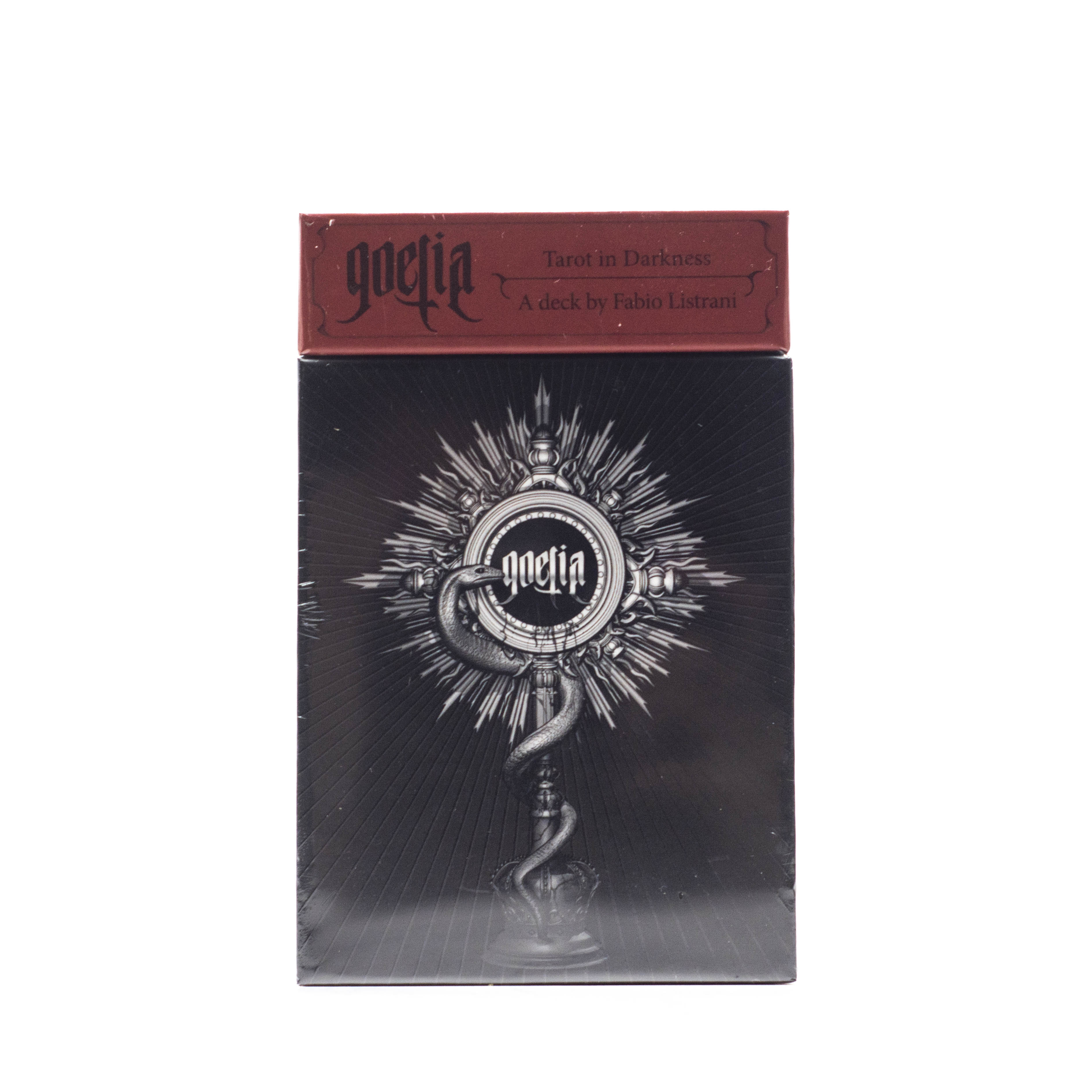 Tarot in darkness goetia 