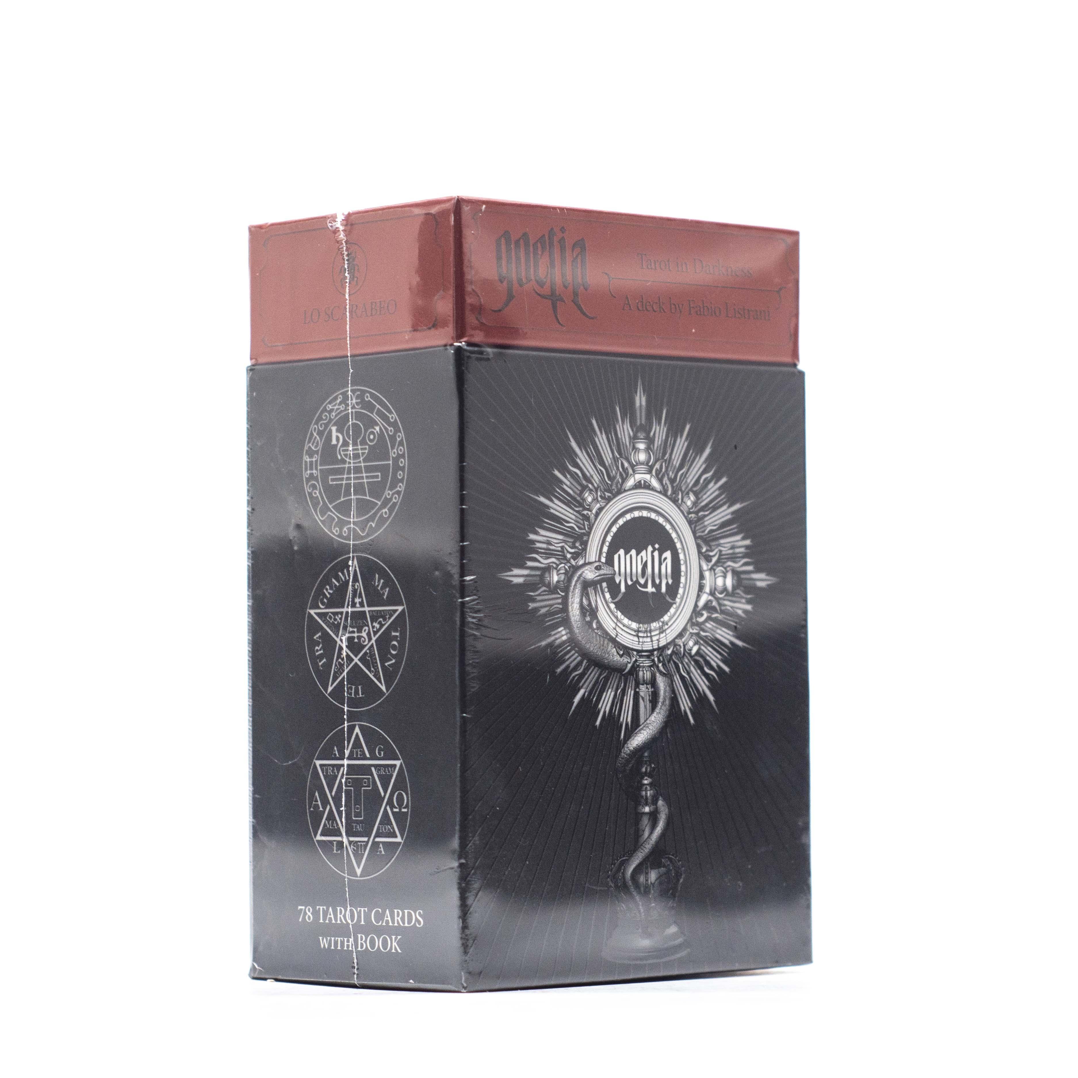 Tarot in darkness goetia 