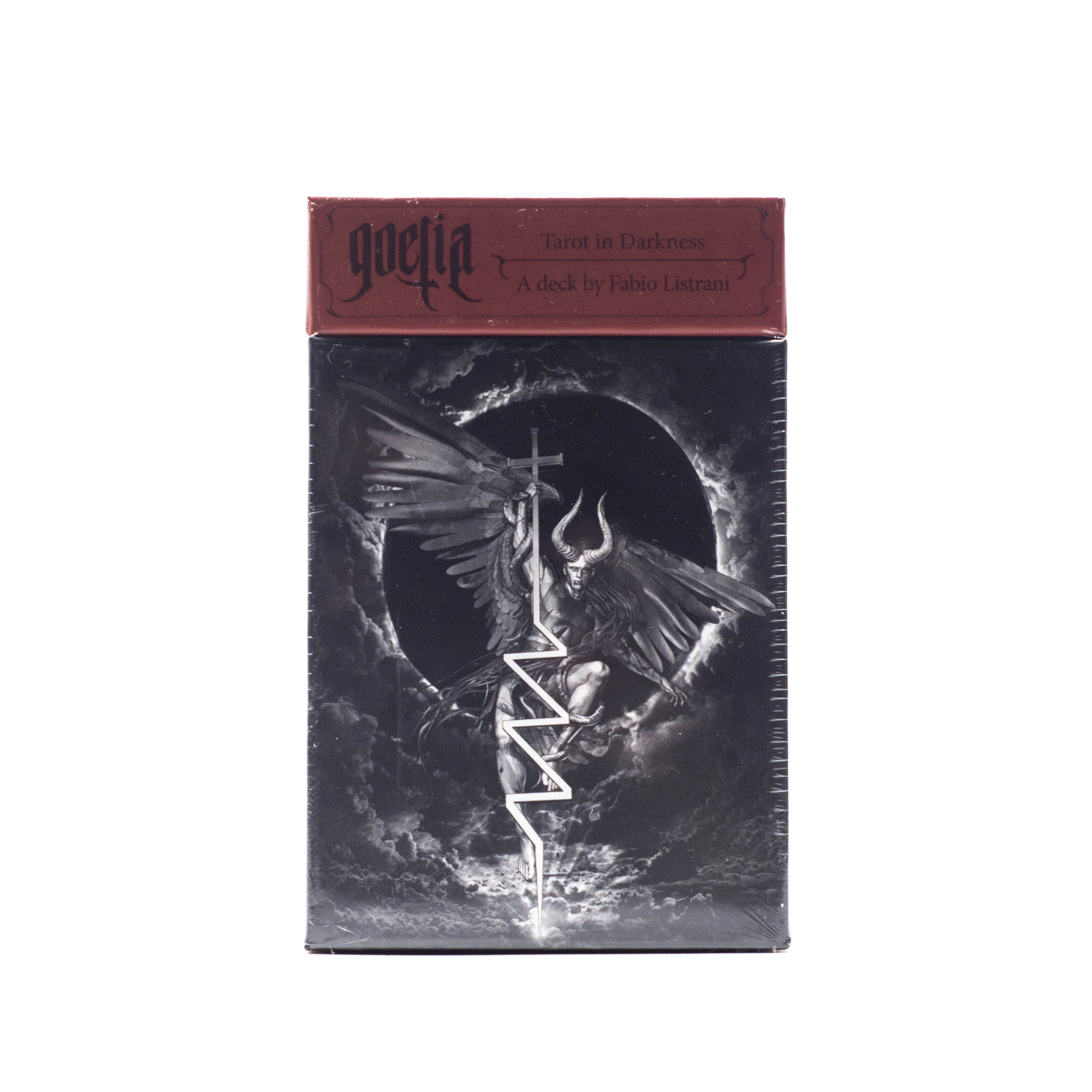 Tarot in darkness goetia 
