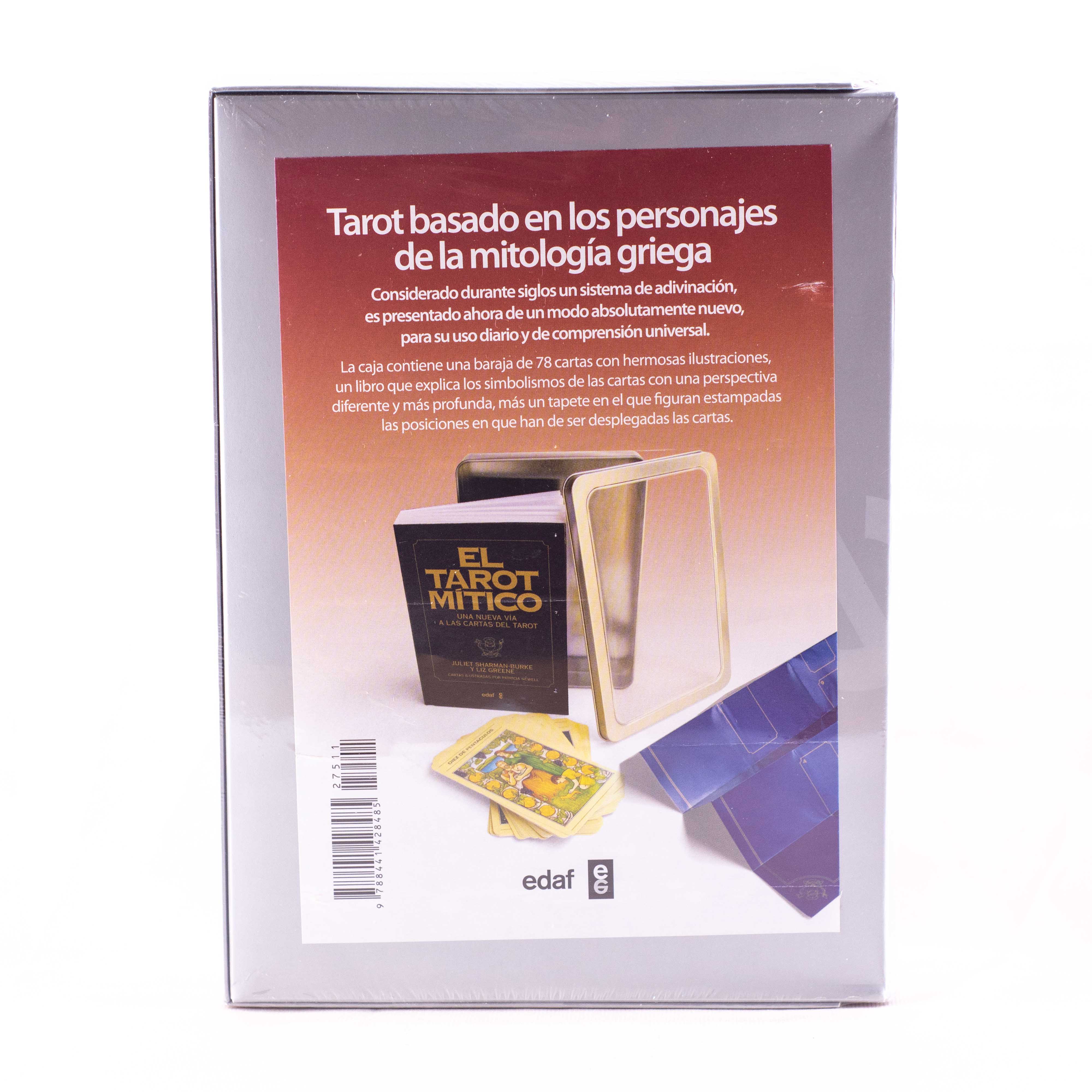 El tarot mítico