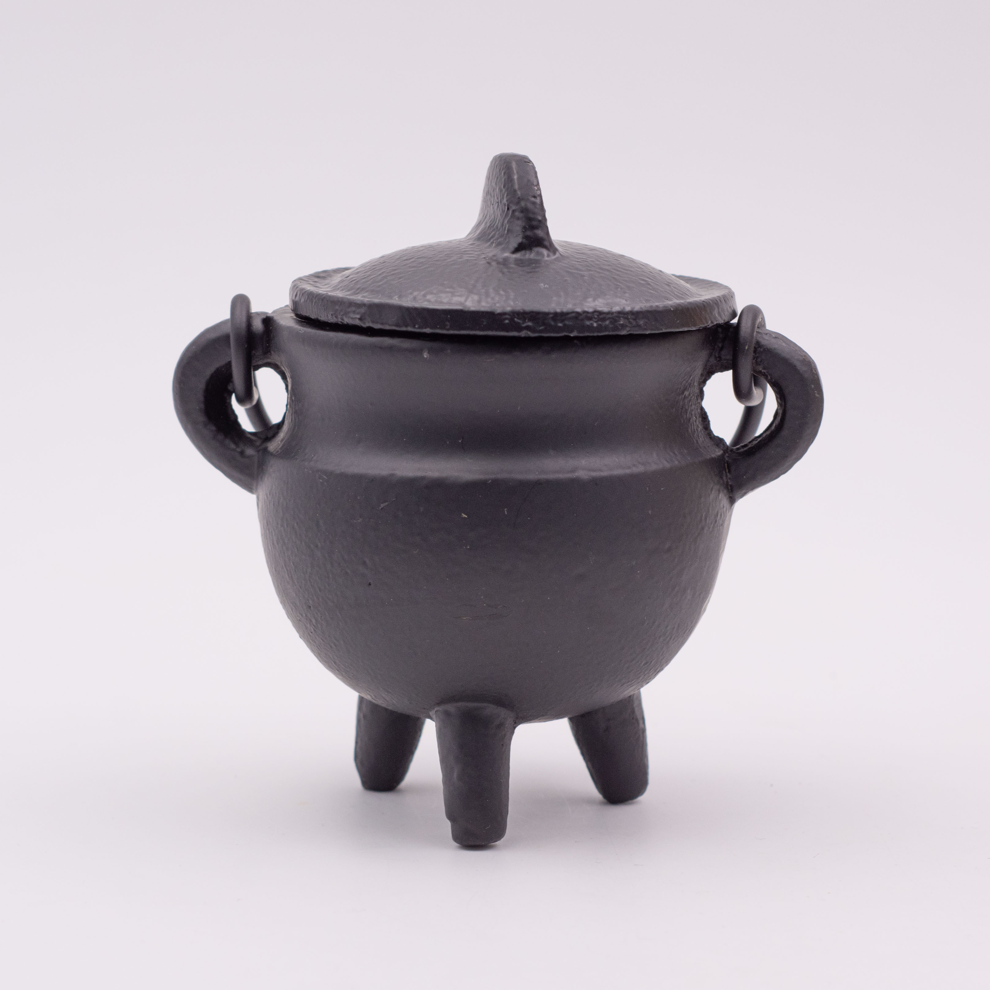 Incensario caldero hierro