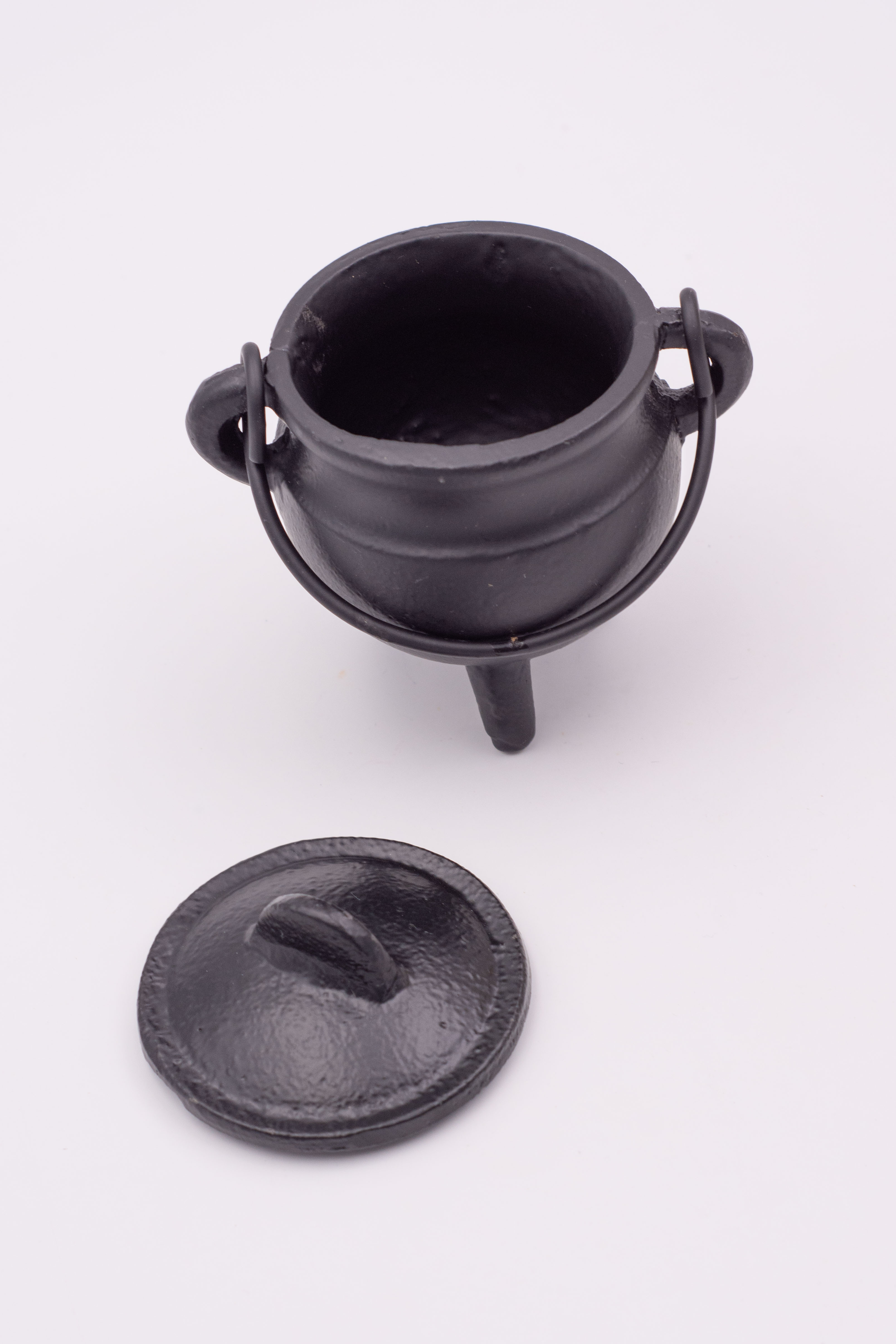 Incensario caldero hierro