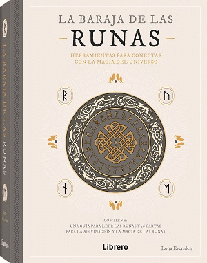 La Baraja de las Runas Libro + 36 Cartas (Librero)