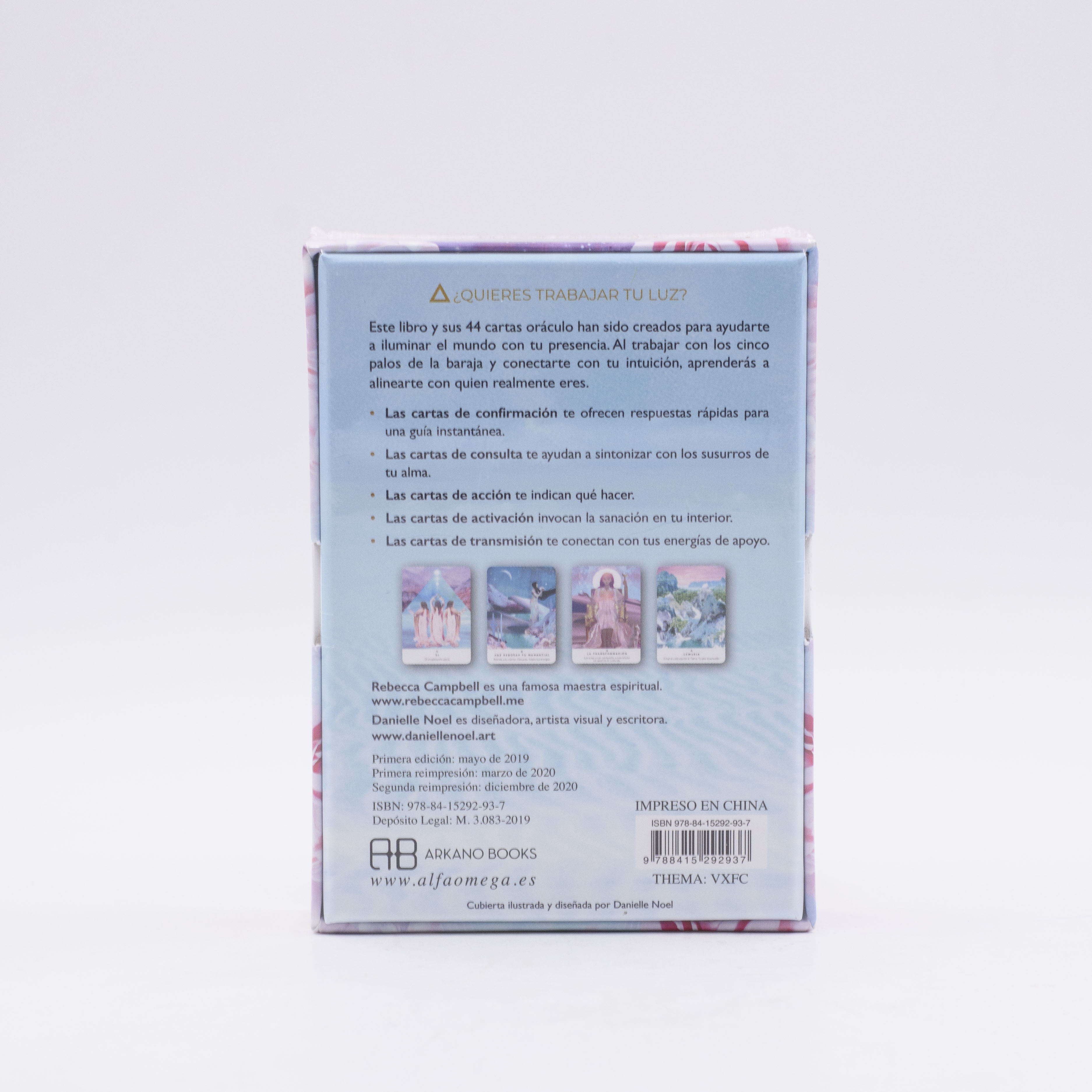 Oráculo trabaja tu luz