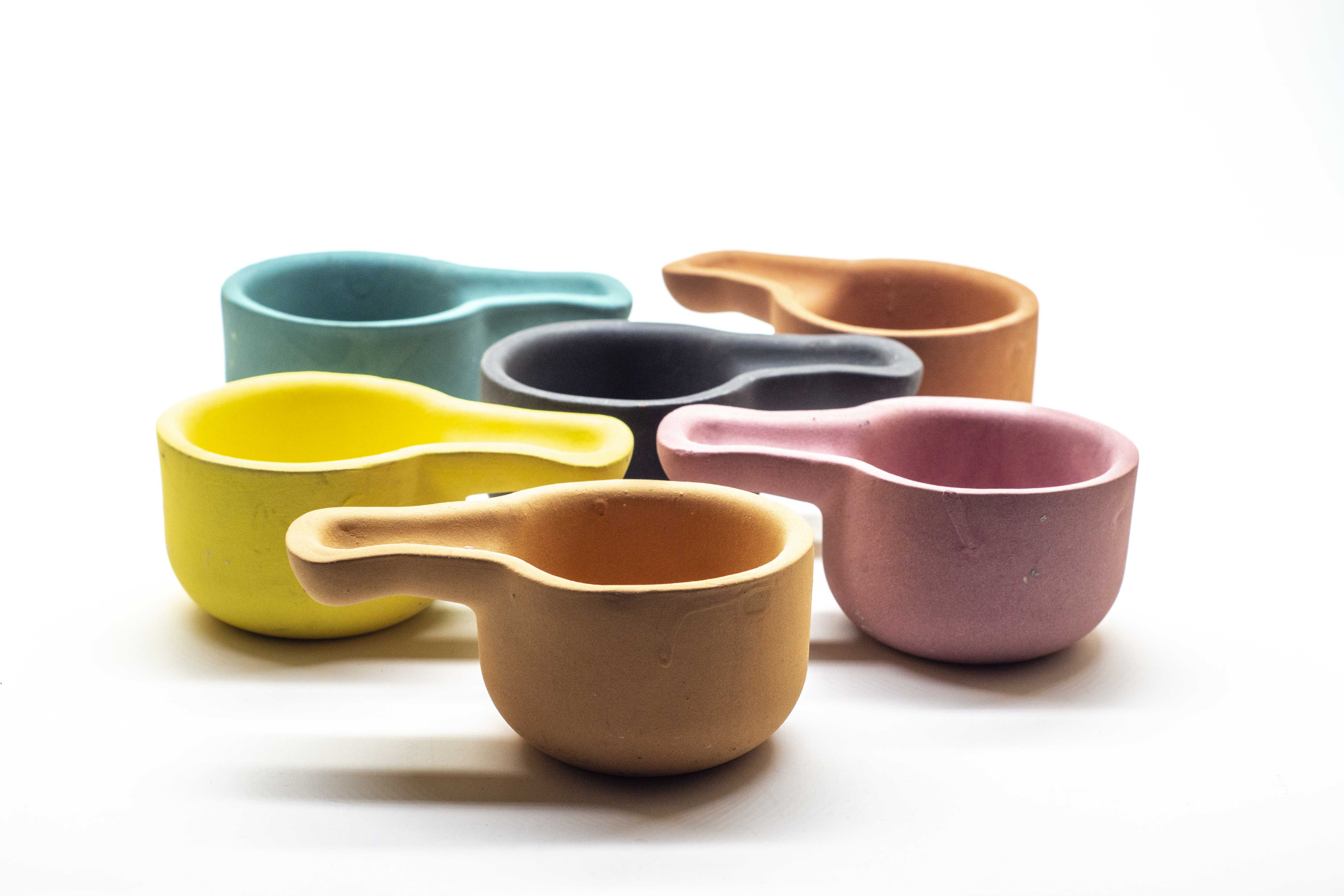 Porta incienso carbón