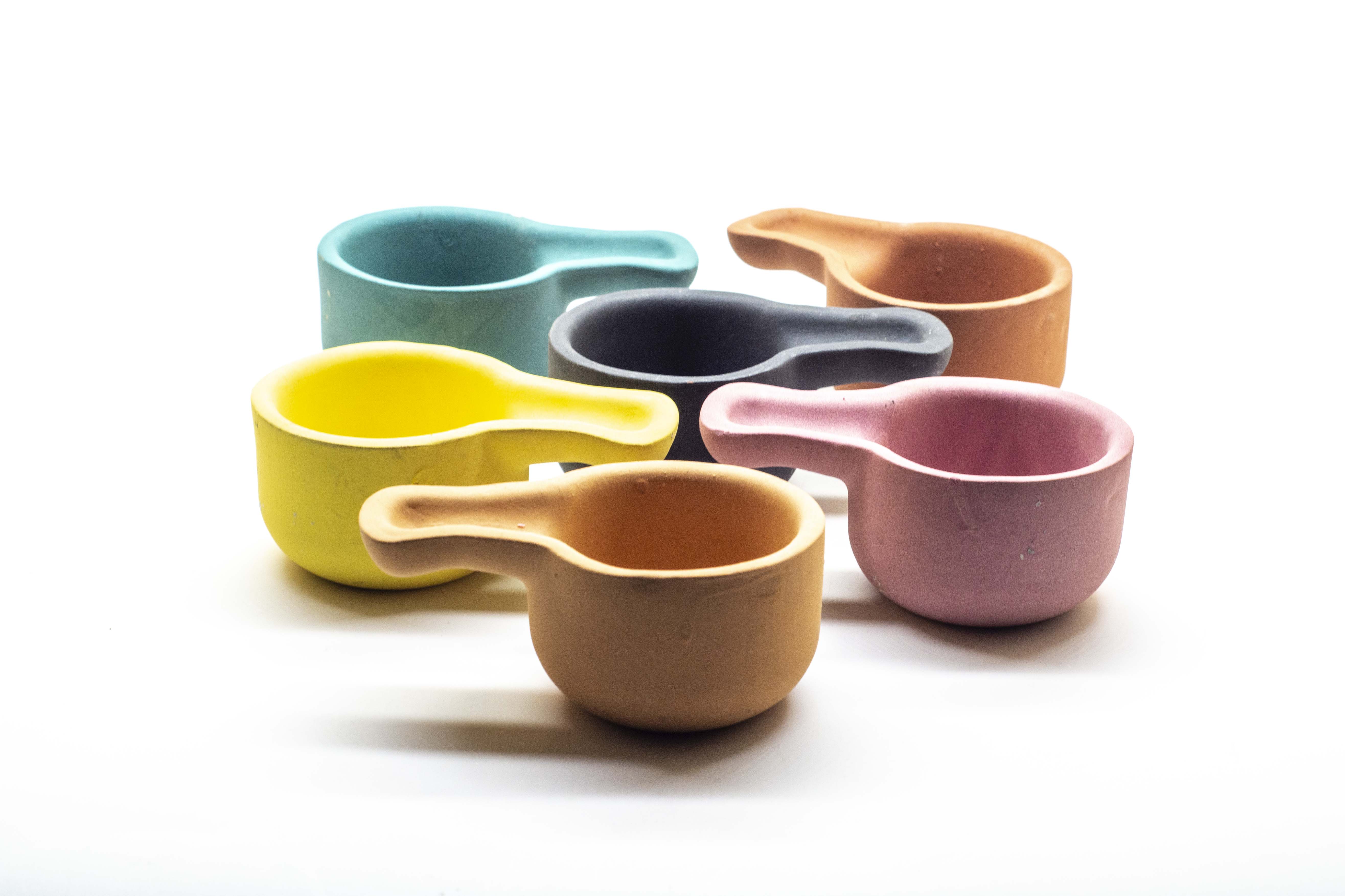 Porta incienso carbón