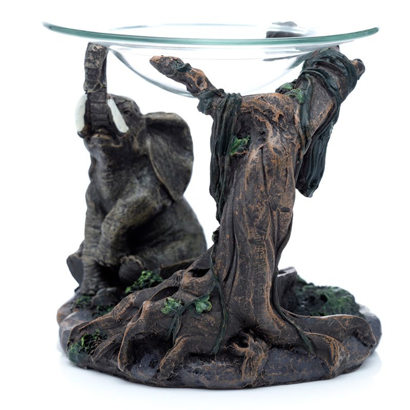 Quemador de aceite elefante