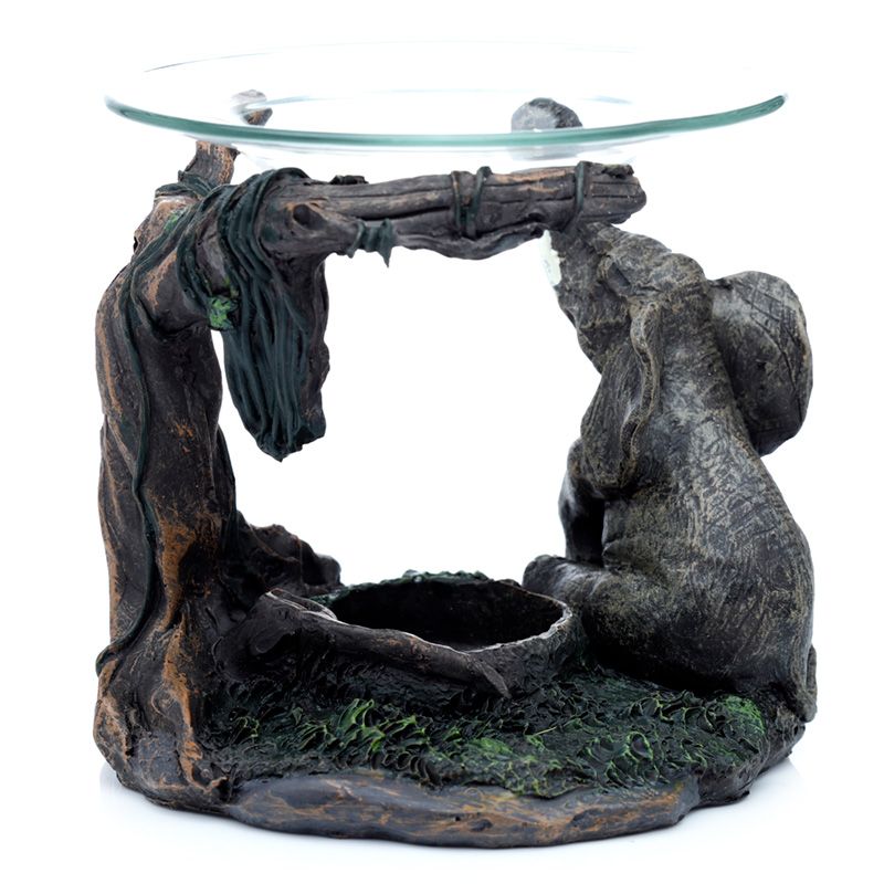 Quemador de aceite elefante