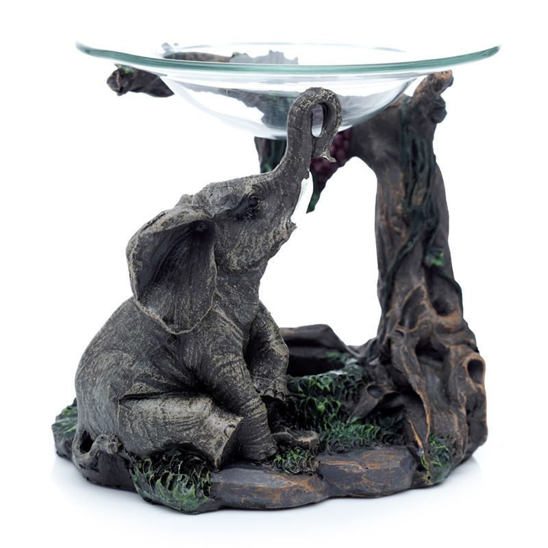 Quemador de aceite elefante