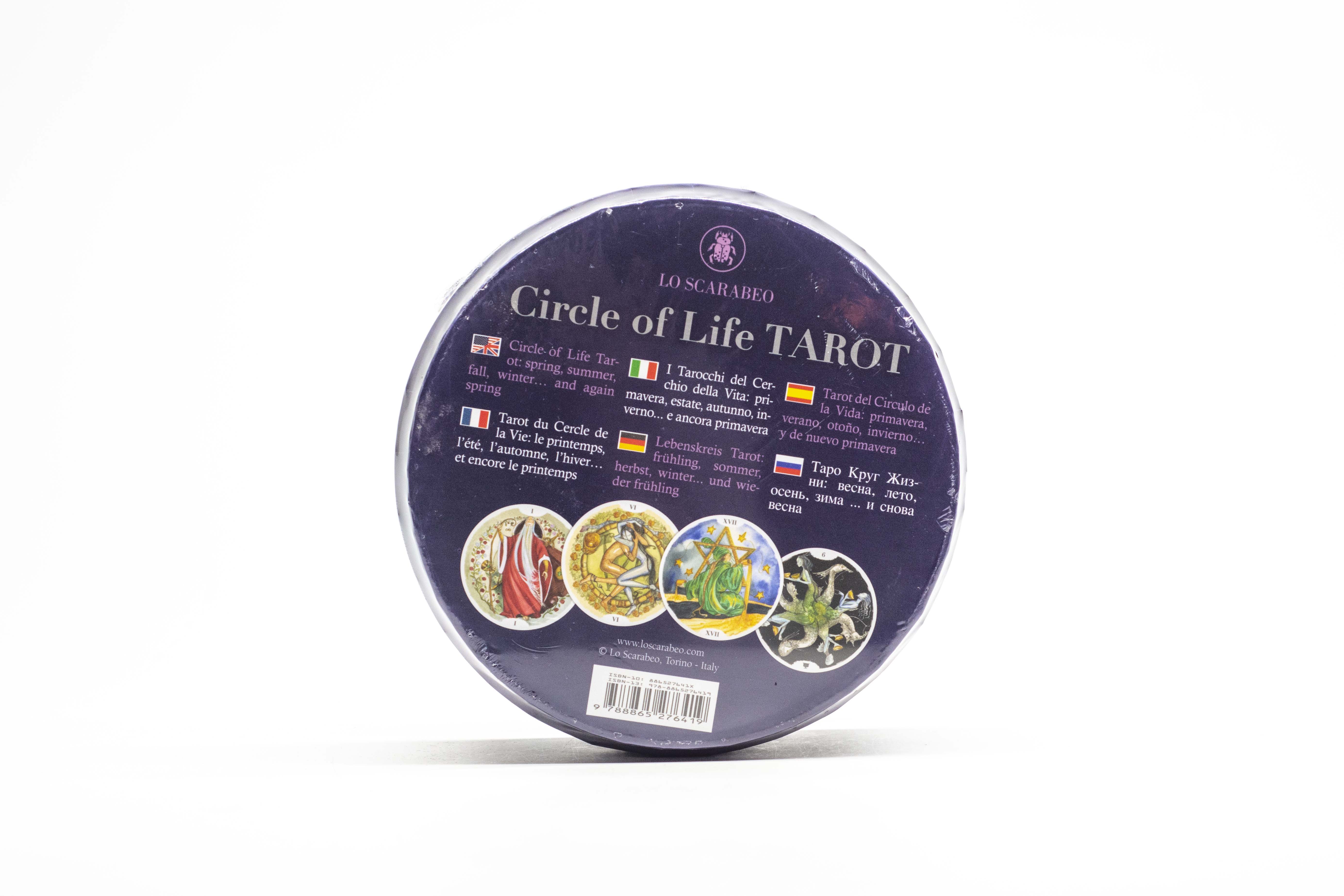 Tarot círculo de la vida