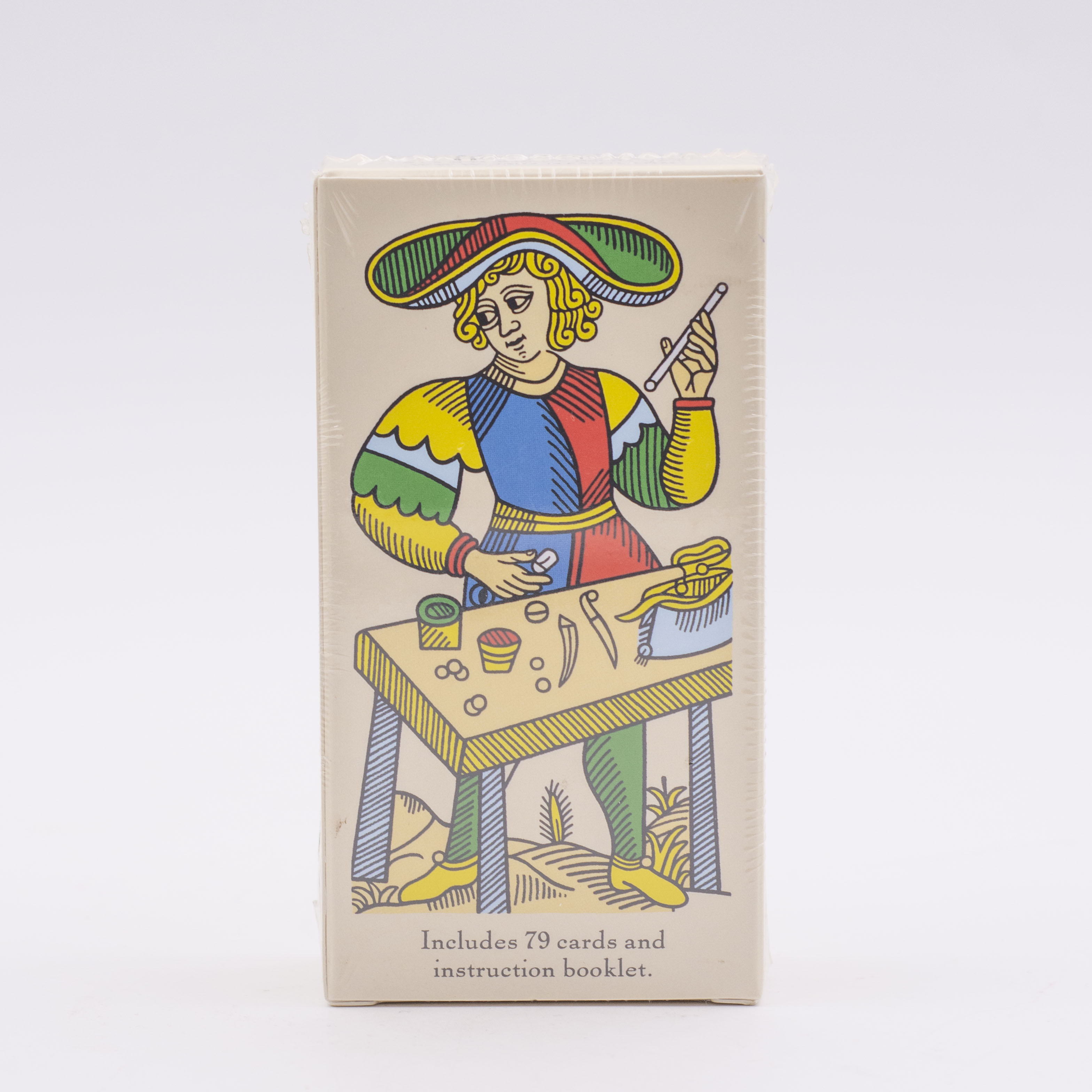 Tarot de Marseille CBD