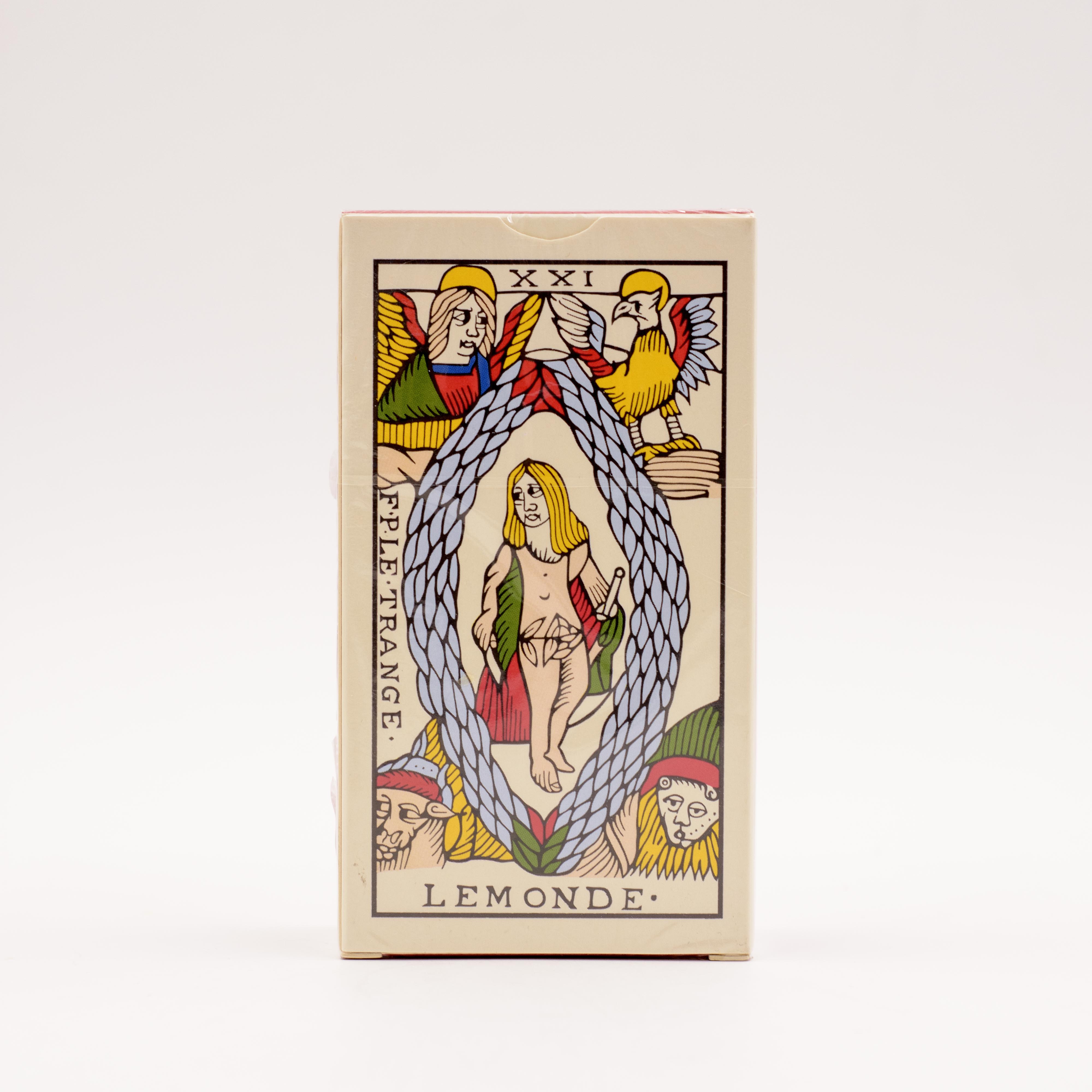 Tarot de Marseille Jean Dodal