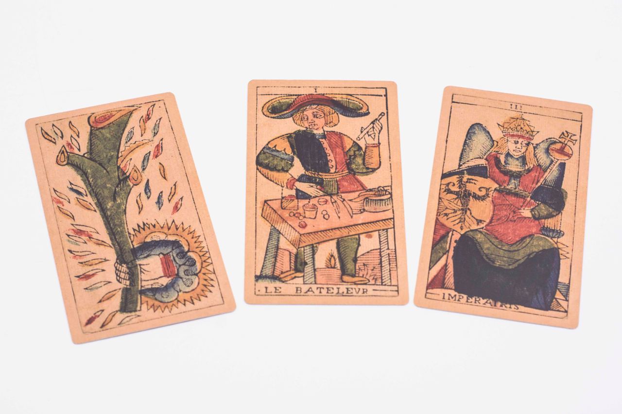 Tarot de Marsella Jean Dodal 1701
