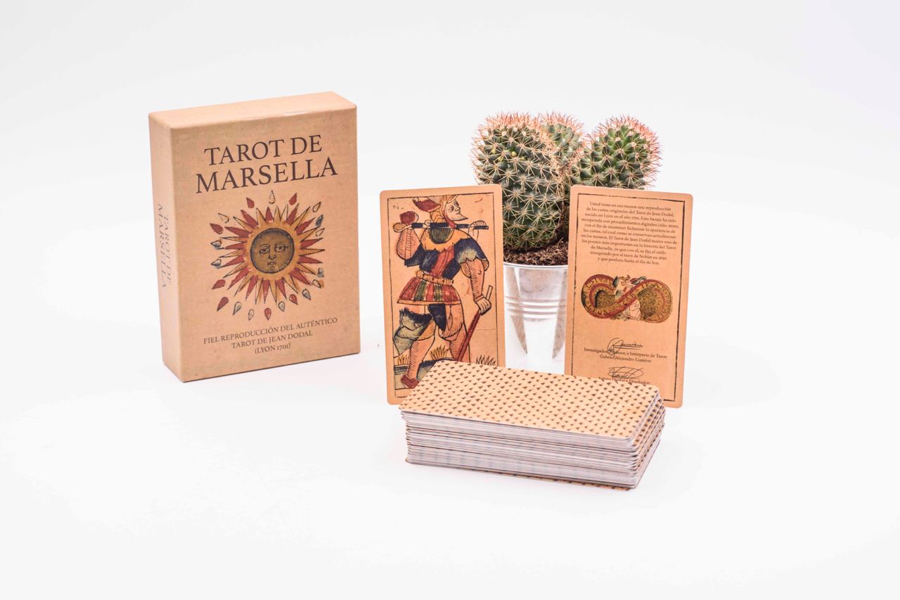 Tarot de Marsella Jean Dodal 1701