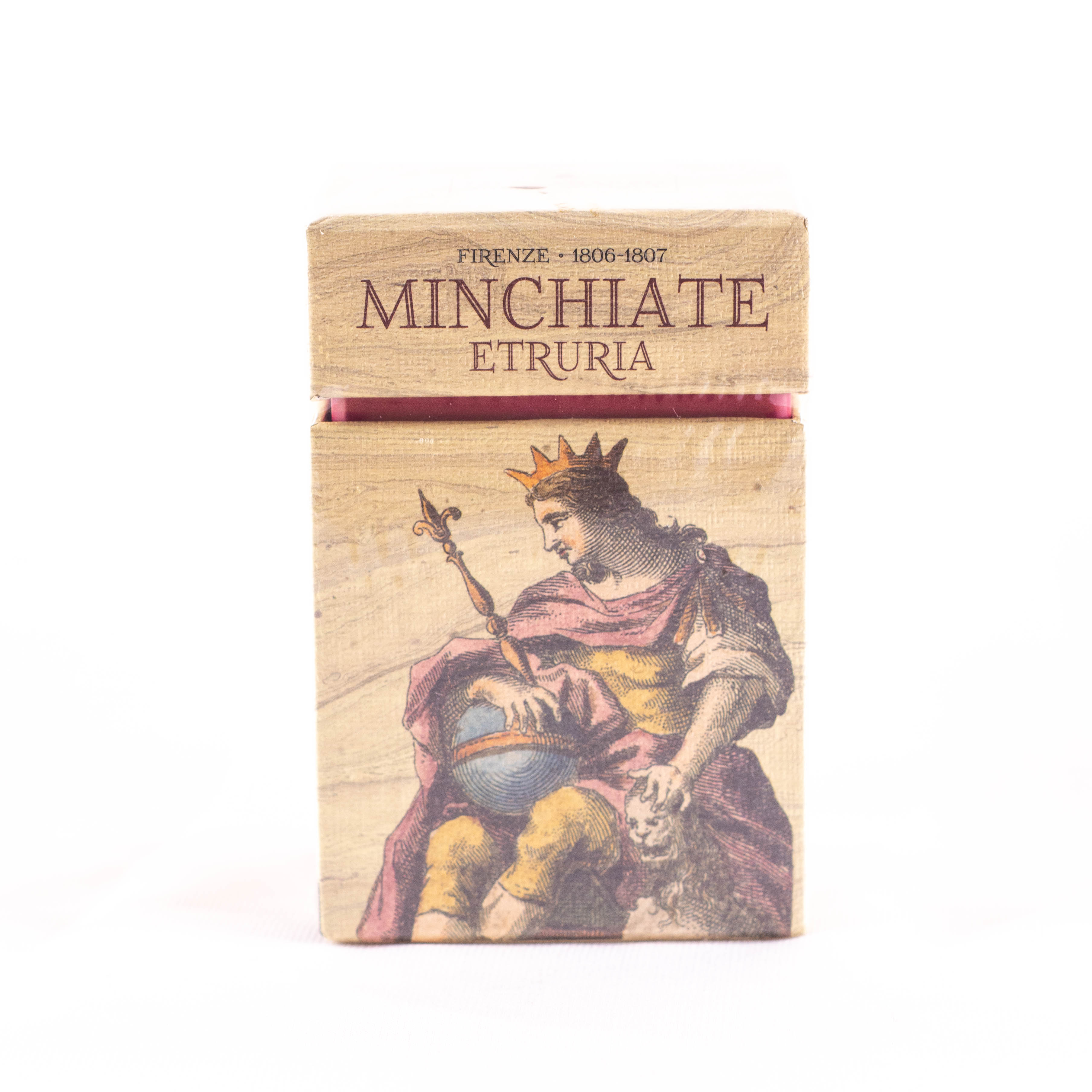 Tarot Minchate Etruria edición limitada