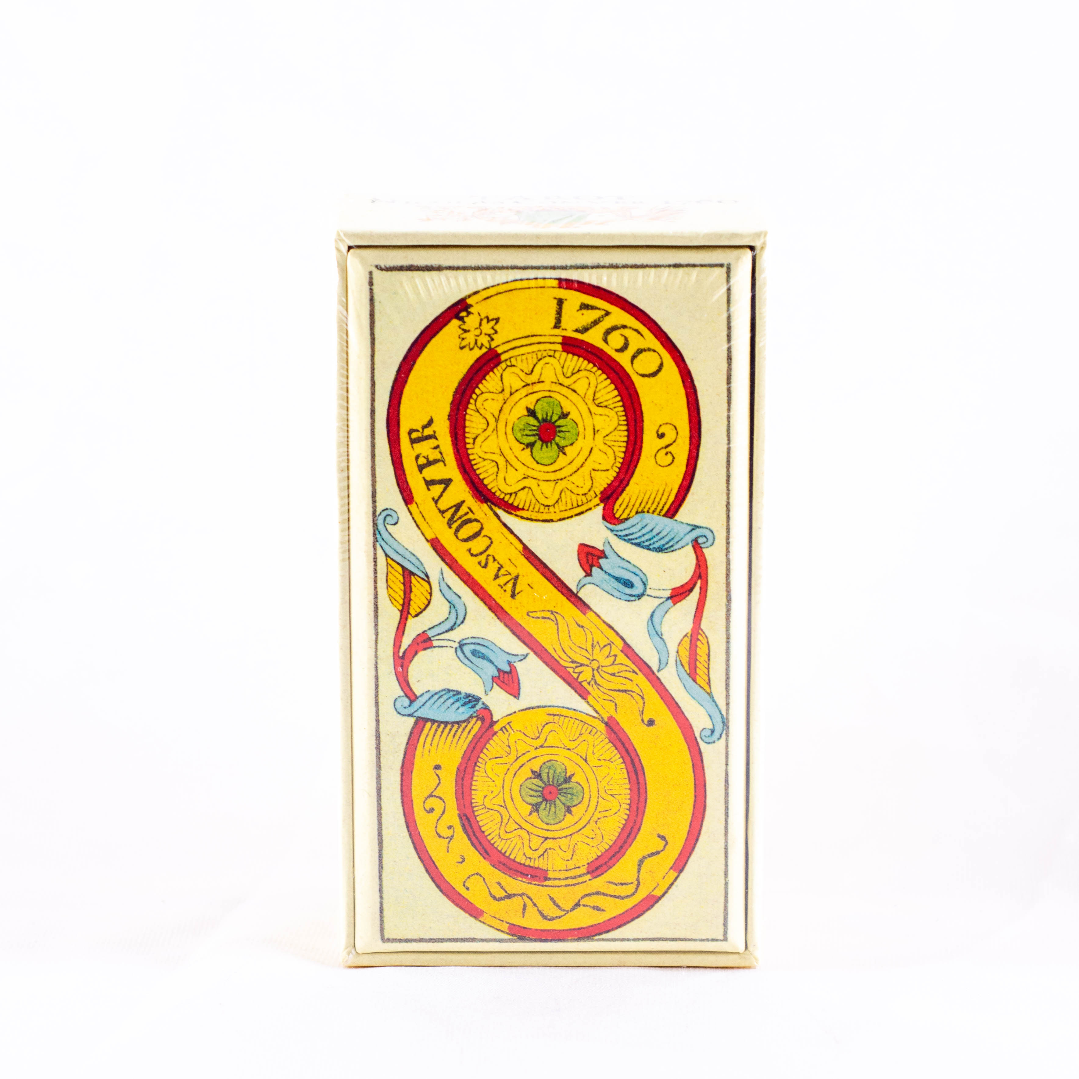 Tarot Nicolas Conver 1760 Edición Limitada