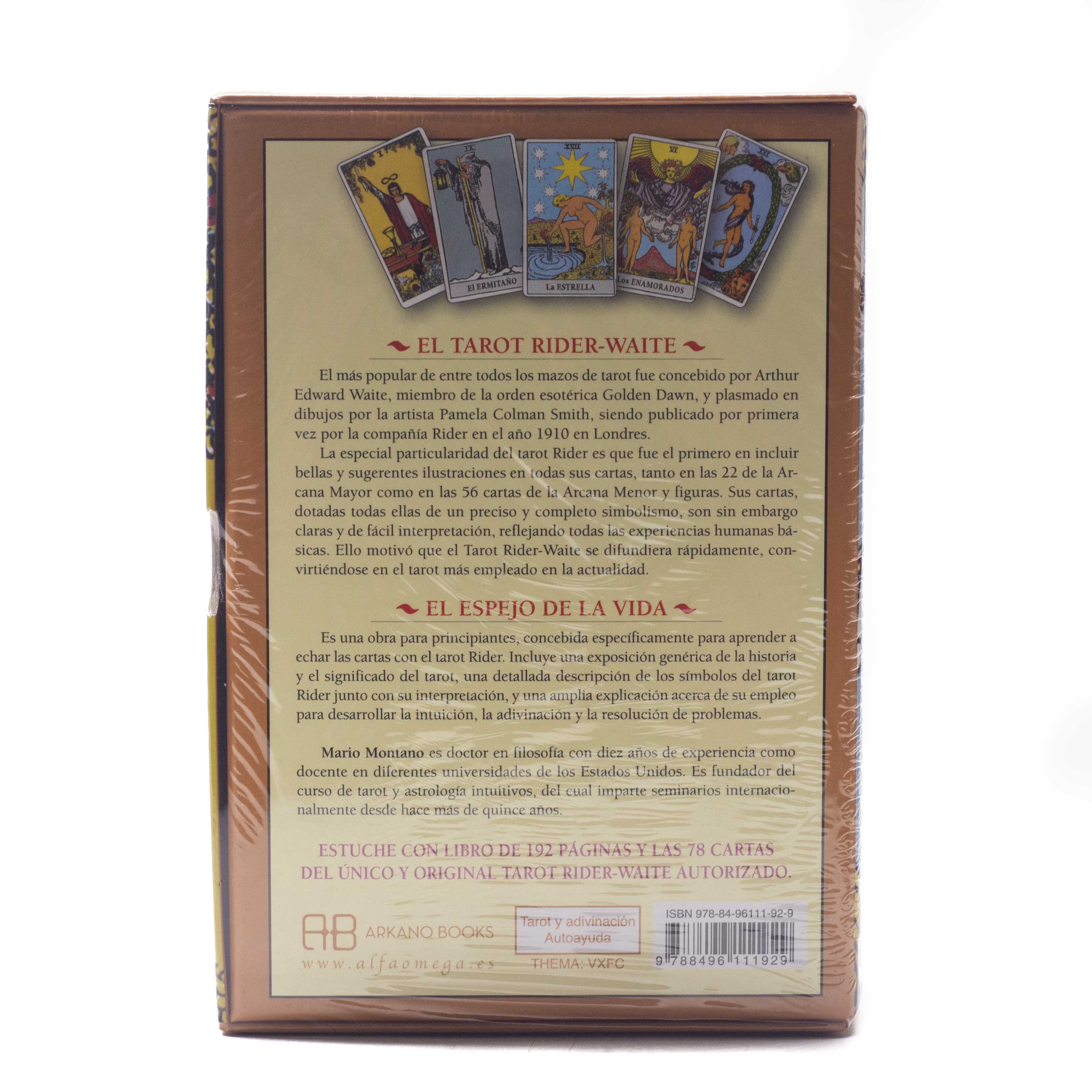 Tarot Rider, el espejo de la vida